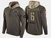 Nike Canadiens 6 Shea Weber Olive Salute To Service Pullover Hoodie,baseball caps,new era cap wholesale,wholesale hats